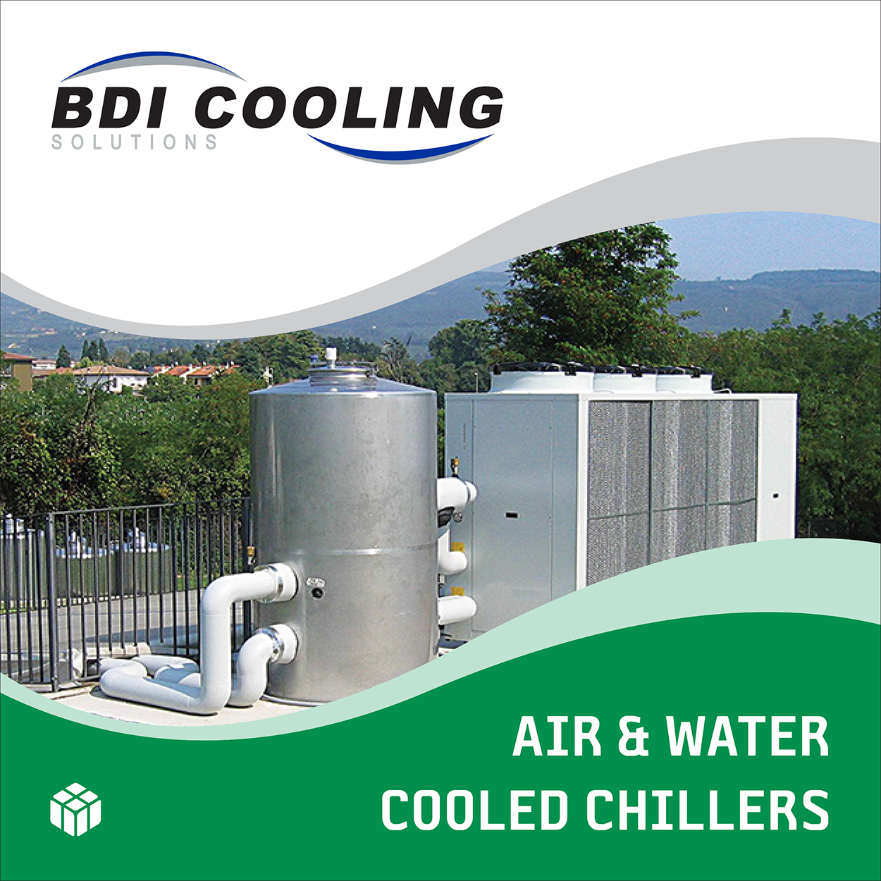 Air & Water Cooled Chillers