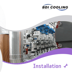 Industrial Cooling Installation