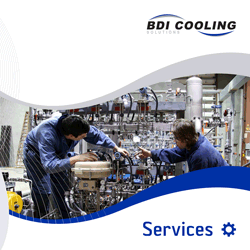 Industrial cooling services