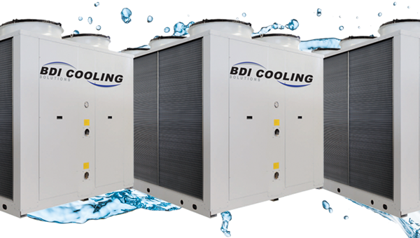 industrial chiller hire